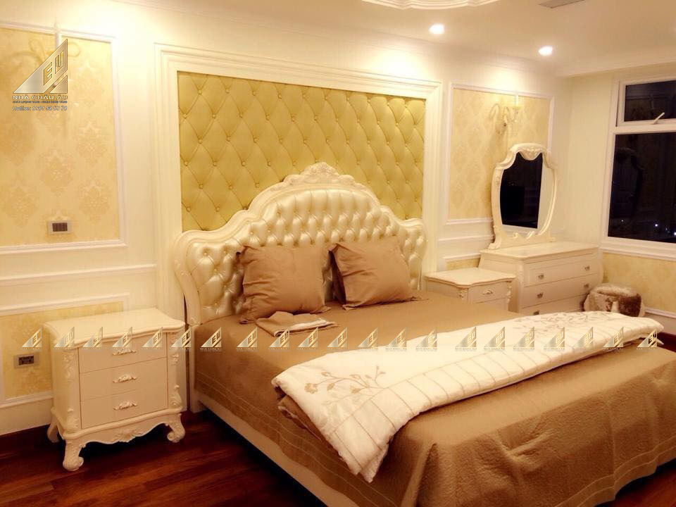 Thi công hoàn thiện nhà anh Tùng - Timecity